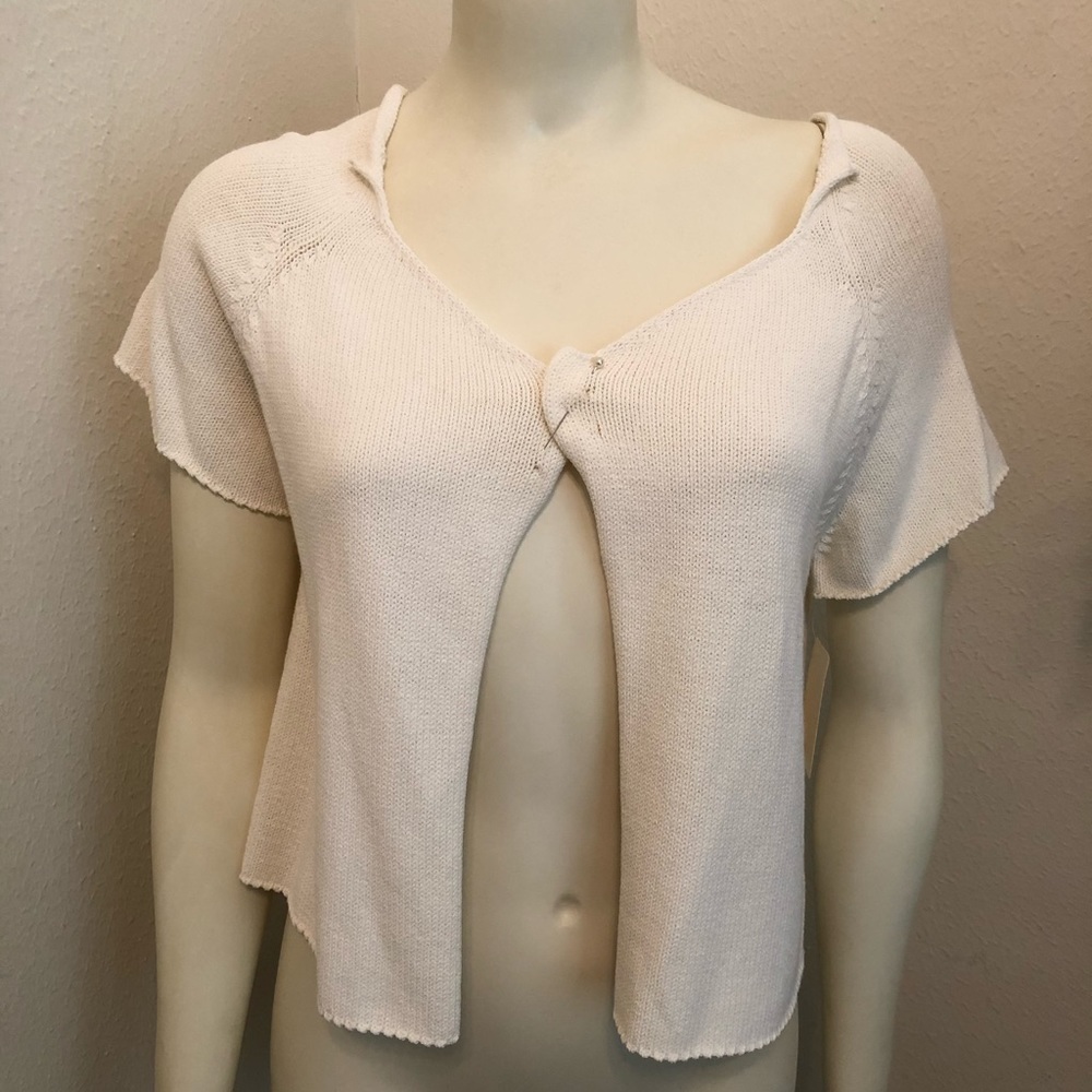 Creaconcept for Sandy Bay Oyster Cardigan